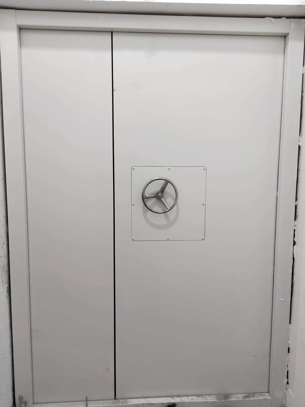 众旭钢质防火门产品实拍