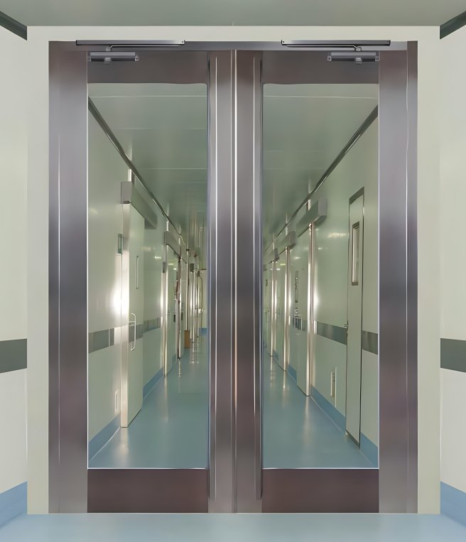 众旭钢质防火门产品实拍